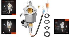 Bolt-On Carburetor Assembly for Onan 4000W Models – Easy Installation Gaskets