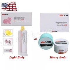 Dental Putty Base & Catalyst Impression Material USA STOCK