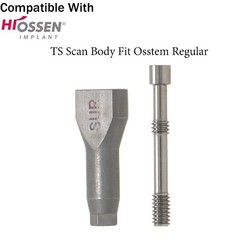 Dental CAD/CAM Implant Scan Body Fits Hiossen Osstem Nobel Active Straumann ITI