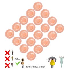 US Dental Overdenture Retention Caps For Implant Zest Locator Abutment Inserts