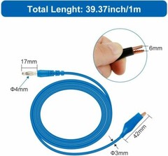 30PCS Automotive Back Probe Kit Multimeter Test Leads Wire Identified Probe Tool
