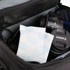 10g Gram Foil-Packed Silica Gel Desiccant Pack Moisture Absorber Packets x 32pcs