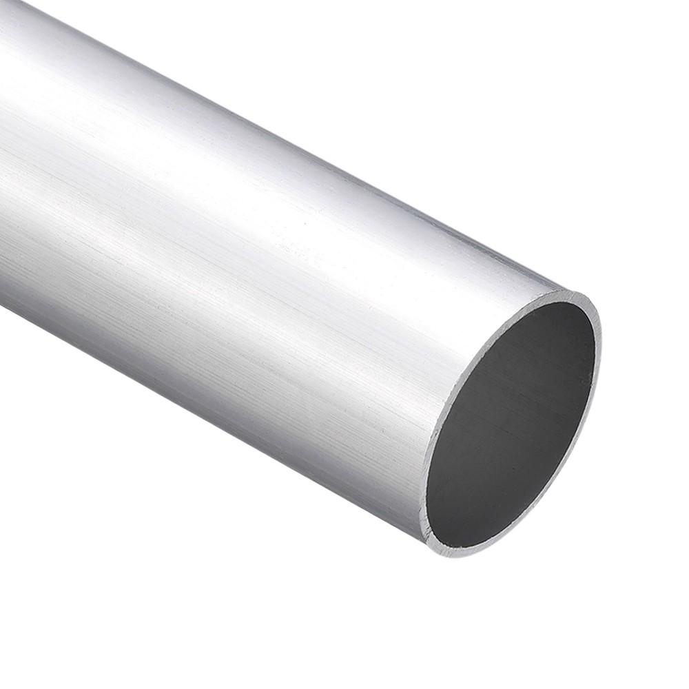 40mm OD 37mm Inner Dia 300mm Length 6063 Aluminum Tube for DIY