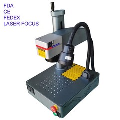 MAX 50W Fiber Laser Marking Engraving Machine with Rotary Axis FEDEX NO CUSTOM