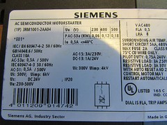 SIEMENS 3RM1001-2AA04 AC SEMICONDUCTOR MOTOR STARTER XCLNT! MAKE OFFER!