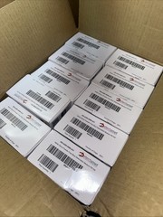 Case of 1000 Detectaglove Nitrile Gloves Size M/8 Latex & Powder Free 05/2027