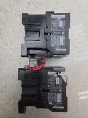 Mixed Lot of Industrial Magnetic Contactors Ac Relays Auxiliary Contact See Pics