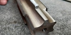 1-1/2″-12 NF tap with pilot WITH PILOT COMRAC
