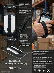 Zebra TC57 Android Rugged Scanner UNLOCKED Bundle (4G LTE, Wi-Fi, 2D) – NEW GRIP