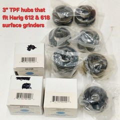 10 Sopco Grinding Wheel Hubs For Harig 612 & Harig 618 Surface Grinders
