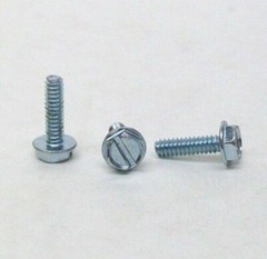 Hex Head Thread Cutting Screw Type F Assortment in Large Metal Tray