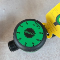 Swan Miracle GRO Mechanical Water Timer for Lawn and Garden MGMT1P100