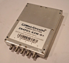 Mini-Circuits ZN1PD1-63W-S+ Power Splitter/Combiner 4 Way-0° 50Ω 250 to 6000 MHz