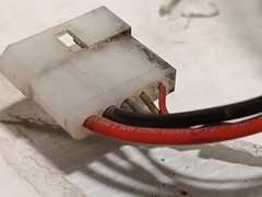 Rae Corporation 2423272 DC Motor 1790RPM 90VDC 20 in-oz Torque TENV Enclosure