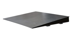 New Prime Scales 40″x40″ Platform 6,000 lb Capacity Floor Pallet Scale with Ramp