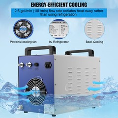 Industrial Water Chiller CW3000 CW5000 CW6000 for CO2 Engraving Cutting Machine