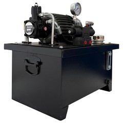 220V 0.75KW Hydraulic Power Unit Hydraulic Pump 40L 7MPa Vane Pump Station