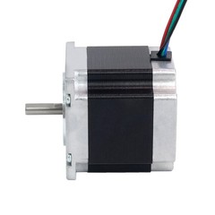STEPPERONLINE Nema 23 Stepper Motor Bipolar 1.26Nm Φ6mm 2.8A 57x56mm D-cut