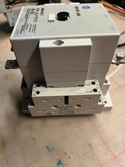 USED ALLEN BRADLEY 300-D0*930 CONTACTOR Motor starter W/ OVERLOAD, Mounting Brkt