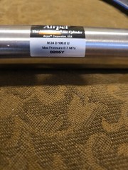 Airpel Pneumatic anti Cylinder Anti-Stiction M 24 D 100.0 U 0205Y Pressure 0.7