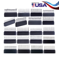 AZDENT Dental Diamond Burs FG Burs Super Coarse for High Speed Handpiece