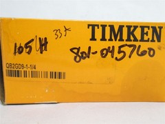 242252 New In Box; Timken QB2GD9-1-1/4 Poly Flange Bearing; 1-1/4″ID; 2-Bolt