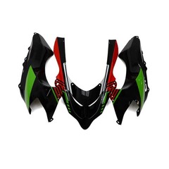 Complete Fairings For Kawasaki ZX10R 04 05 ABS Gloss Black Red Green Body Kit