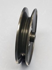 Service First SHE06354 Stamped Steel 5″ Idler 17mm Bore