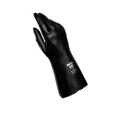 MAPA 650 BUTOFLEX Chemical Resistant Waterproof Gloves, Size 7, Flexible (HR)