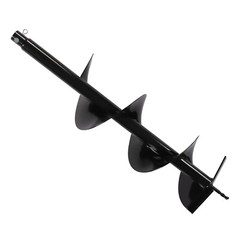 Two Men 2 Stroke 3HP Gas Power Post Hole Digger Honda Engine with 8-inch Auger