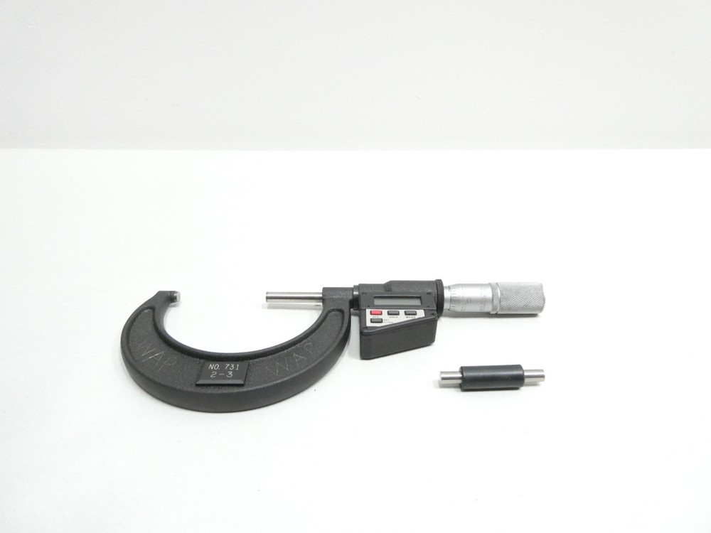 The L.s. Starrett Co 731 Outside Micrometer 2-3in