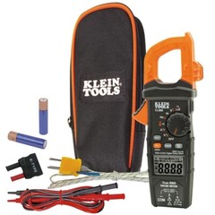 Klein Tools CL800 AC/DC True RMS Auto-Ranging Digital Clamp Meter Lot of 6