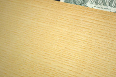 Ash Raw Wood Veneer Sheet 10 x 48 inches 1/42nd thick i4682-14