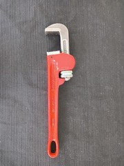 Vintage NOS SEARS 10″ Heavy Duty Pipe Wrench (30851) Made In Spain