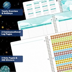 Student Planner 2026-2027 – School 9 X 11 inches, 136 pages, BLACK
