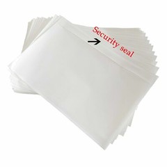 50-4000 Clear Adhesive Packing List Shipping Label Envelopes Pouches 7.5 X 5.5