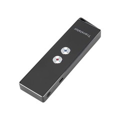 Handheld Smart Voice Translator 74 Languages 70 Accents (Black)