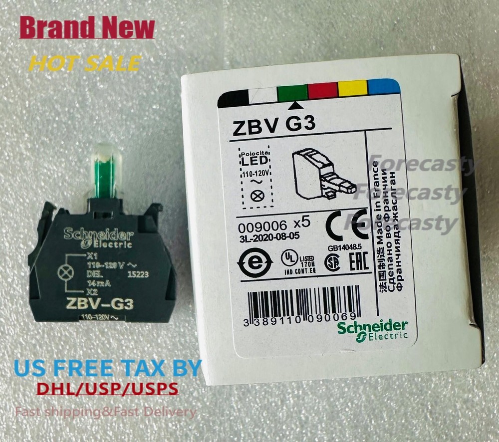 ORIGINAL Schneider Electric ZBV-G3 ZBVG3 LED MODULE Free Shipping from USA