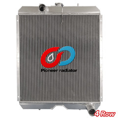 4-Row Radiator For Case 430 450 420 440 410/ New Holland C175 L185 L180 87013856