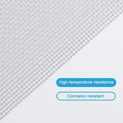 Rust Resistant 304 Stainless Steel Mesh Screens – Perfect for DIY Projects