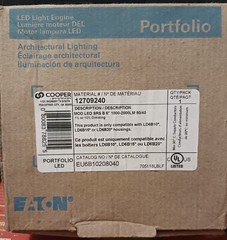Eaton EU6B10208040 Portfolio 6” LED Light Engine for LD6B15 LD6B20 LD6B10