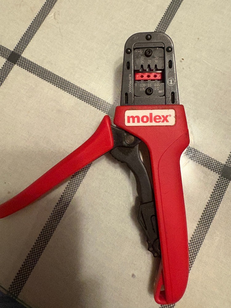 Molex 638190000c Ferrule Crimp Tool Sweden