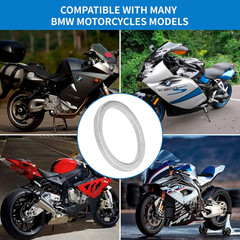 M16 Oil Drain Plug Gaskets Crush Washers Seals Rings Fit for BMW Motorcycle, Rep
