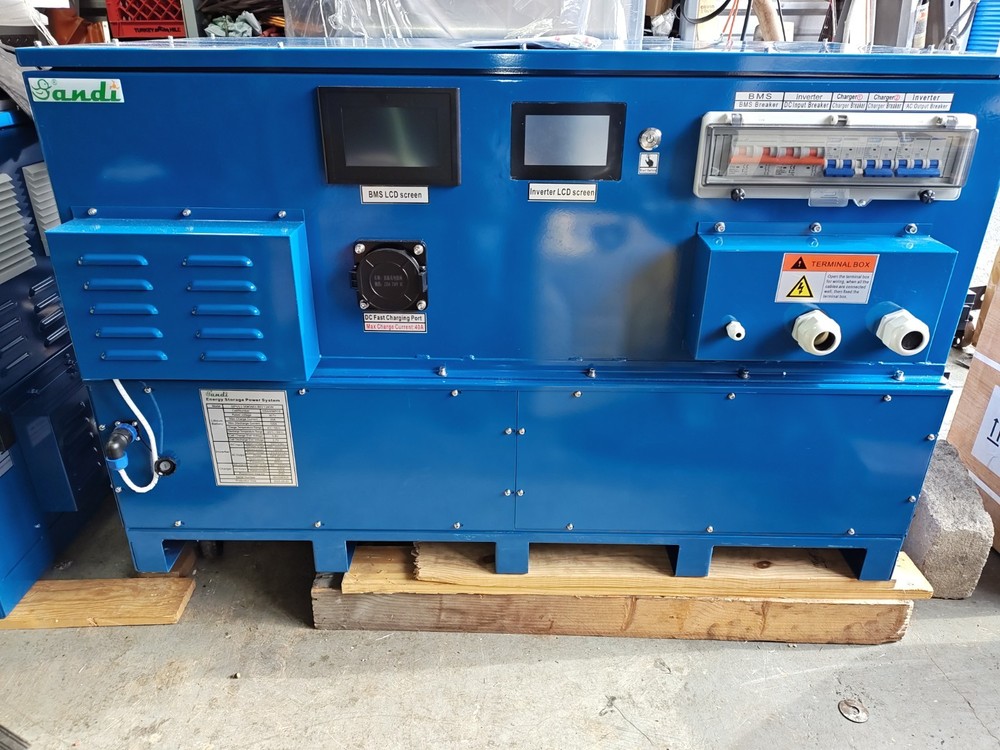 Powerful 12KW Dual-Voltage Generator (See Demo Video in Description)
