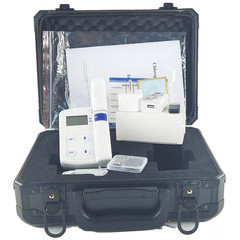 Chlorophyll Meter with 0-99.9SPAD Temp -10-99.9℃ Nitrogen Content 0.0-99.99mg/g