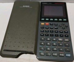 Casio Fx-7700G Power Graphic Black LCD Display Graphing & Scientific Calculator