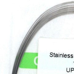 5-200 Packs 014 Upper Dental Orthodontic Stainless Steel Round Arch Wire Ovoid