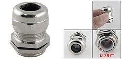 Stainless Steel 6.0-12.0Mm M20 Cable Gland Connector with Locknut