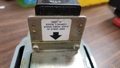 Allen Bradley A-B 800P-1F1BBS 800P1F1BBS Guarded Palm Push Button Type 13