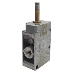 Festo MFH-3-1/4-NPT Solenoid Valve, 3/2-Way, 1/4in NPT, M5, 0.15-0.8MPa